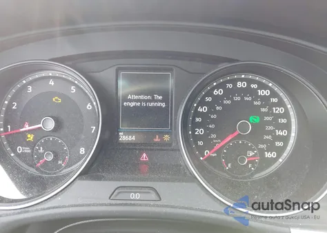 2019 Volkswagen Atlas 3.6L V6 Se W/Technology from USA, damaged, VIN 1V2UR2CA9KC568660